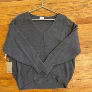 Wilfred Free charcoal grey sweater
